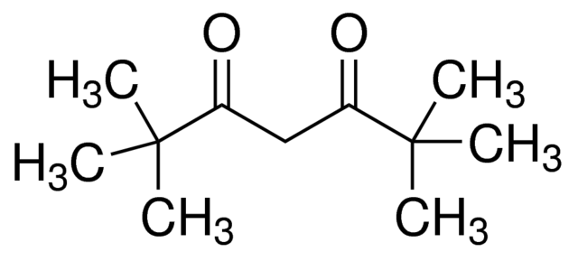2,2,6,6-Tetramethyl-3,5-heptanedione - CAS:1118-71-4 - TMHD, Dipivaloylmethane